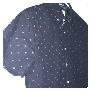 CLOSET CLOSING! Men’s S short sleeve button up EUC